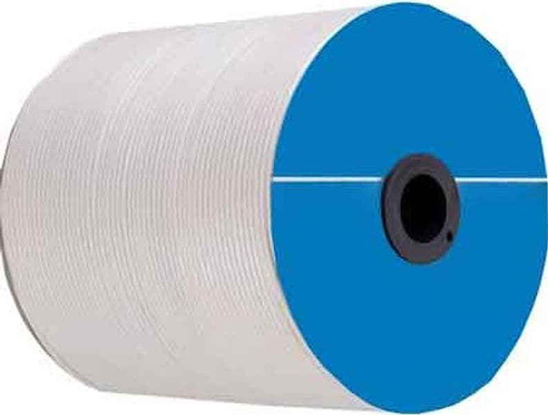 Cavetto Stendibiancheria Bobina Bianco Ottonato Ø 5 mm 500 Mt – Autres