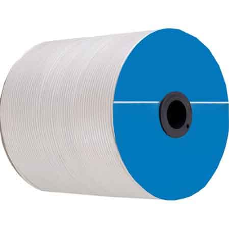 Cavetto Stendibiancheria Bobina Bianco Ottonato Ø 5 mm 500 Mt - 2