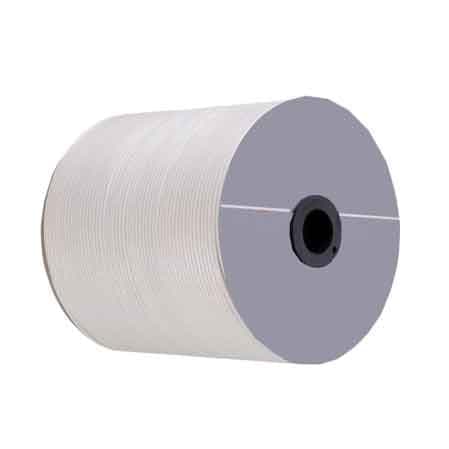 Cavetto Stendibiancheria Bianco Bobina Acciaio Ø 5 mm 500 Mt - 2