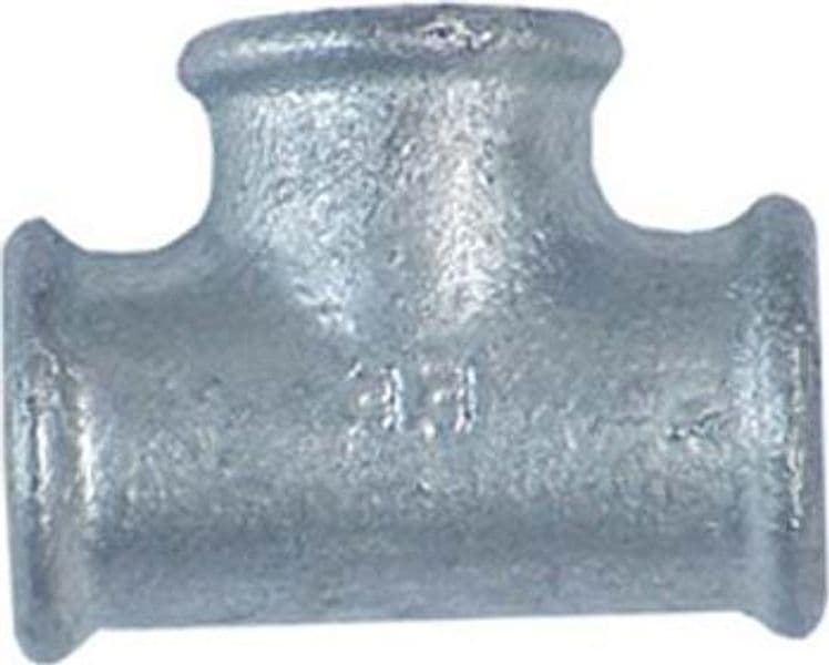 Tee Ghisa Zincata 130 Gebo 3 4 F 10 Pezzi - 2