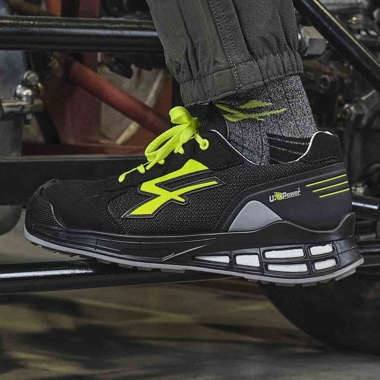 Scarpe Antinfortunistica Basse S1P Src Esd Redpremium Elvis Codice 52432 – U-Power