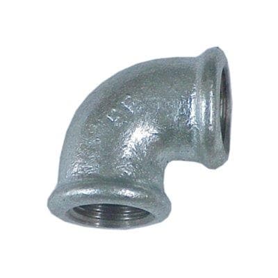 Gomito Ff Ghisa Zincata 90 Gebo 3 4 F 10 Pezzi - 2