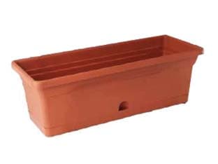 Balconetta Melissa con Riserva Acqua 50 CMX20X16H. Ics 6 Pezzi - 2
