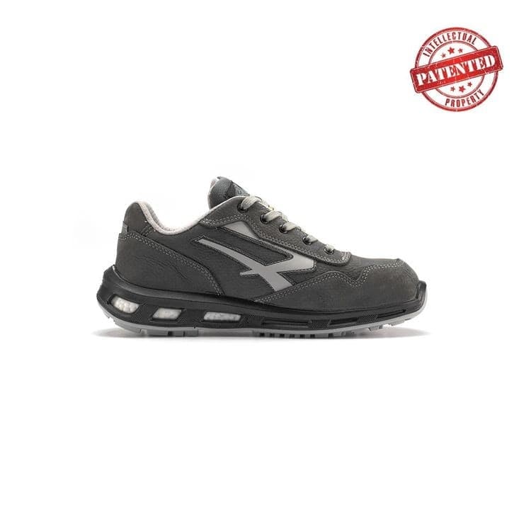 Scarpe Antinfortunistica Basse S3 Src Kick Colore Grigio Misura 40 U Power - 2