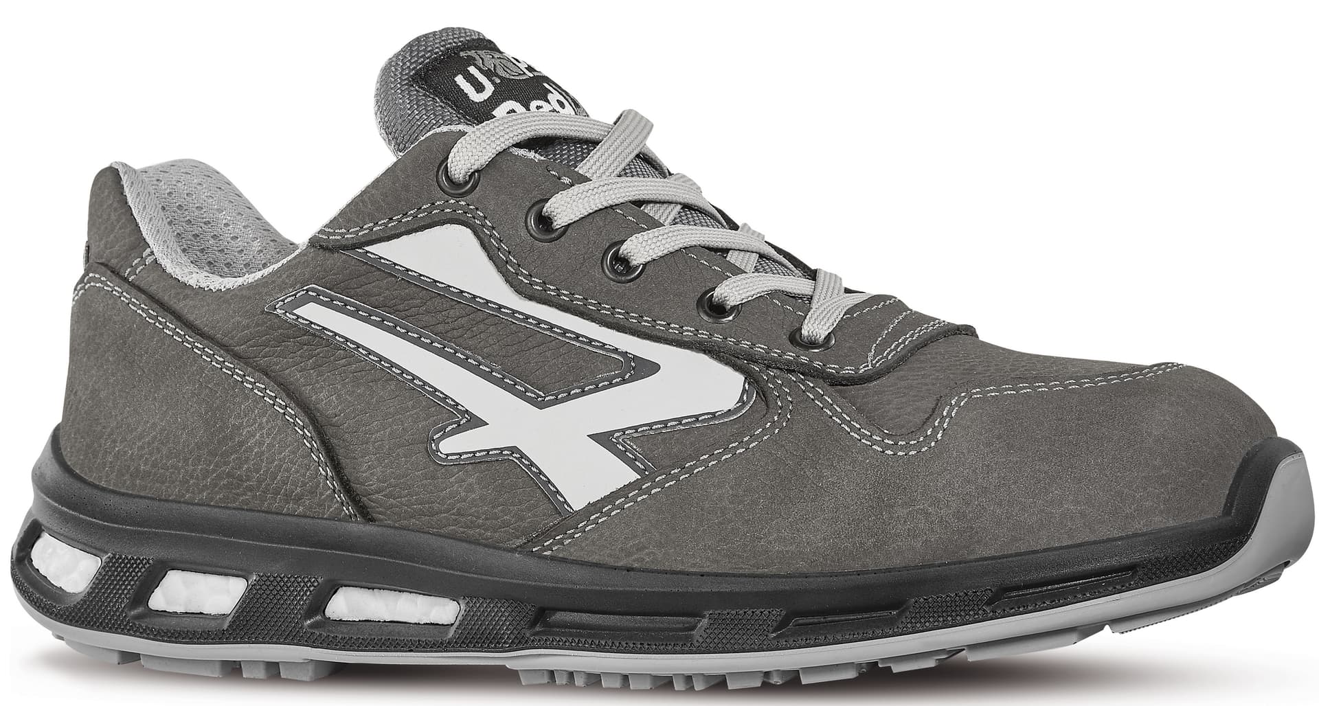 Scarpe Antinfortunistica Basse S3 Src Kick Colore Grigio Misura 40 U Power - 2