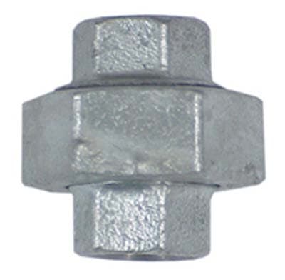 Bocchettone Ff Sede Conica Ghisa Zincata 340 Gebo 3 4 F 10 Pezzi - 2