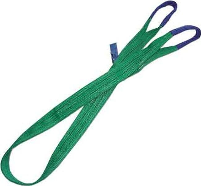 Fascia di Sollevamento Verde Robur 2 m Portata 4000 kg - 2
