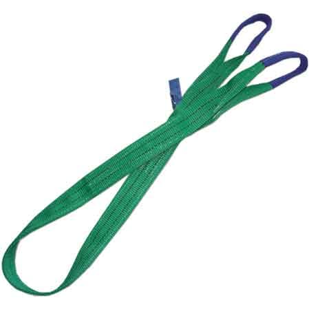 Fascia di Sollevamento Verde Robur 2 m Portata 4000 kg - 2