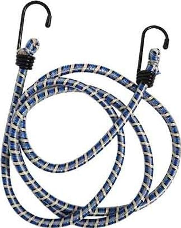 Allacciabagagli con Gancio in Ferro Ideal Star 150 cm 2 Pezzi - 2