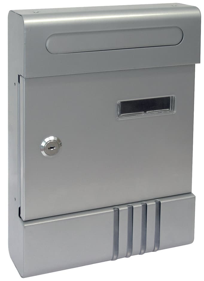 Cassetta Postale Ginevra Colore Silver Utilia - 2