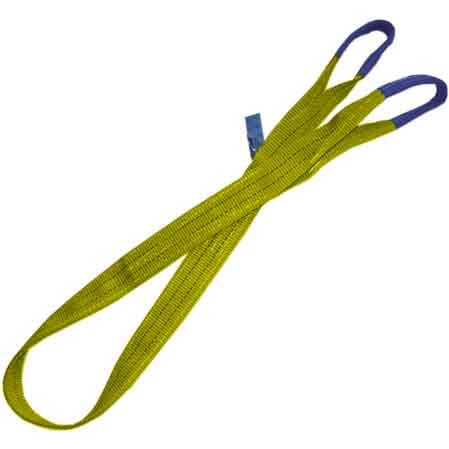 Fascia di Sollevamento Giallo Robur 2 m Portata 6000 kg - 2