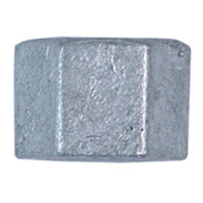 Tappo Femmina Ghisa Zincata 300 Gebo 1 F 10 Pezzi - 2