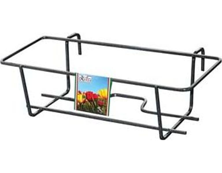 Fioriera da Balcone Fissa Modello Giglio 50 CMX27X15H. Mille 5 Pezzi - 2