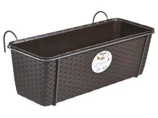 Set Balcone Natural Moka C Riserva Acq. e Supp. in Met. Antracite CM50 50 - 2