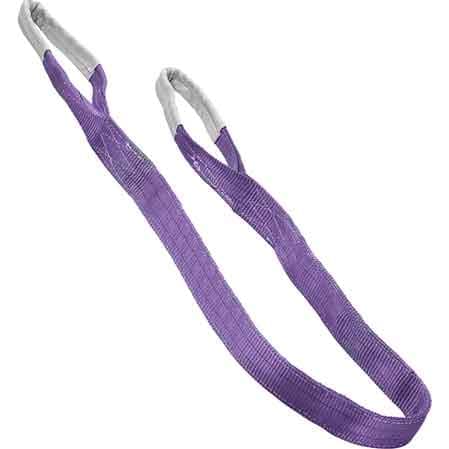 Fascia di Sollevamento Viola Ideal Star 2 m Portata 2000 kg - 2