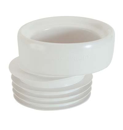 Prolunga WC Eccentrica Pp 90 mm 6 Pezzi - 2