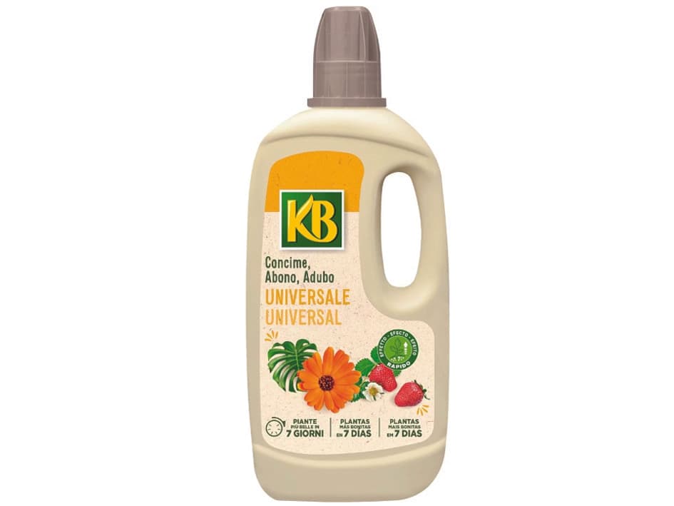 Concime Liquido Universale 1 l Kb 3 Pezzi - 2