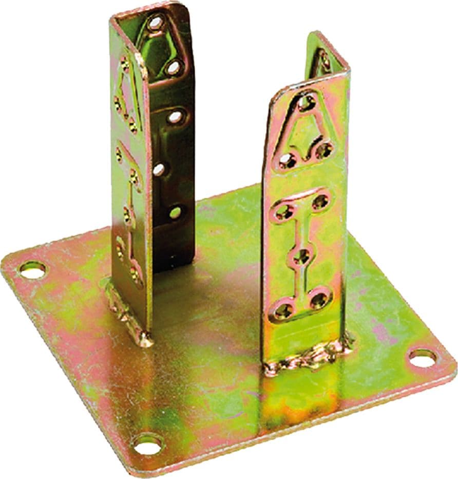 SUPPORTO PER PILASTRI ART.800 mm 82 x 82  - ALDEGHI LUIGI - 2