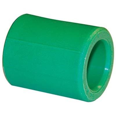 Manicotto Ppr a Saldare Verde 25 mm 20 Pezzi - 2