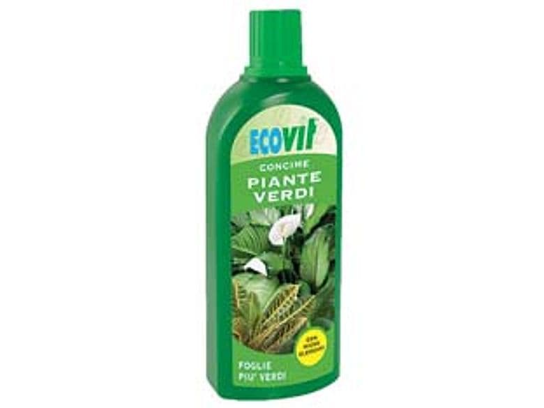 Concime Liquido per Piante Verdi 1 l Ecovit 6 Pezzi - 2