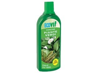 Concime Liquido per Piante Verdi 1 l Ecovit 6 Pezzi - 2