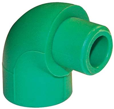 Gomito Ppr a Saldare Mf 90 ° Verde 20 mm 20 Pezzi - 2