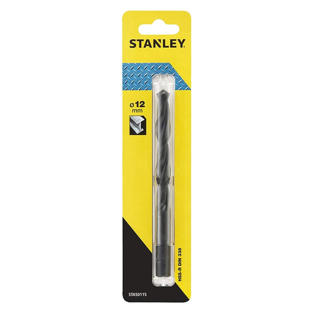 Punta per Stanley Metallo Hss R 1 Pezzo 12 mm
