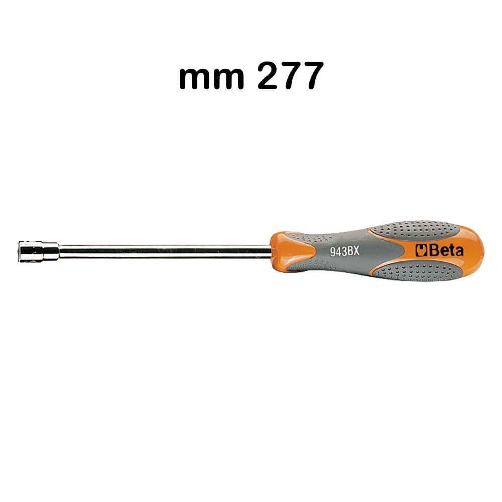 Chiave a Bussola Esagonale Art 943 Bx Lungh. Tot. Beta 10 mm 277 mm