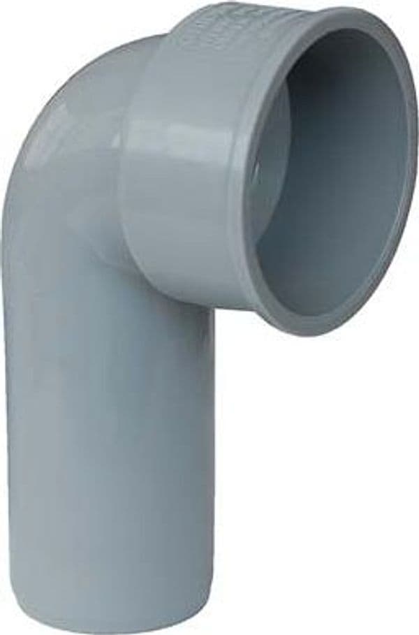 Curva Tecnica Scarico Idrico ad Innesto Pp Grigio 40 a 50 mm 20 Pezzi – Autres