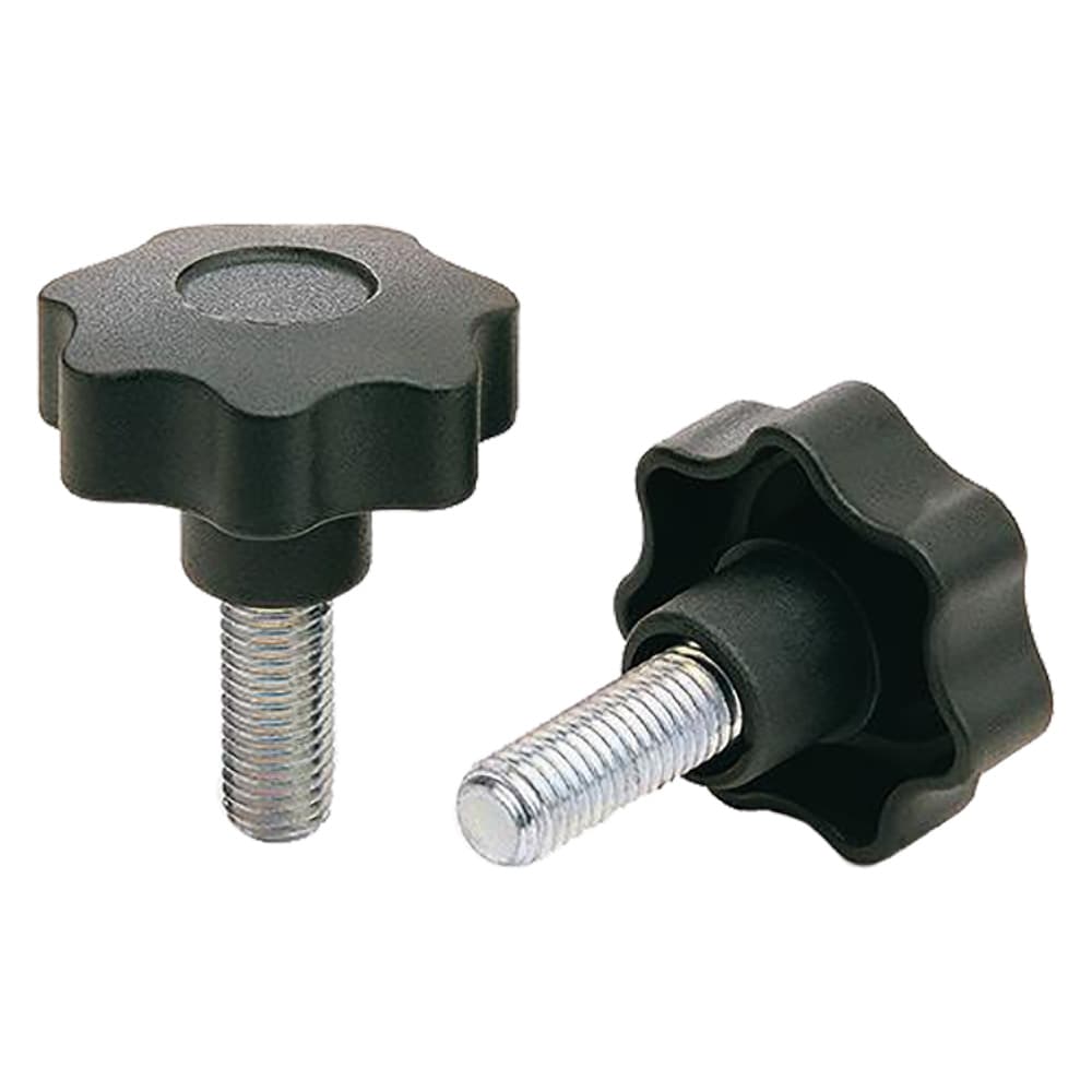 Volantino con Perno Filettato 8 x 40 m Ø 40 mm - 2