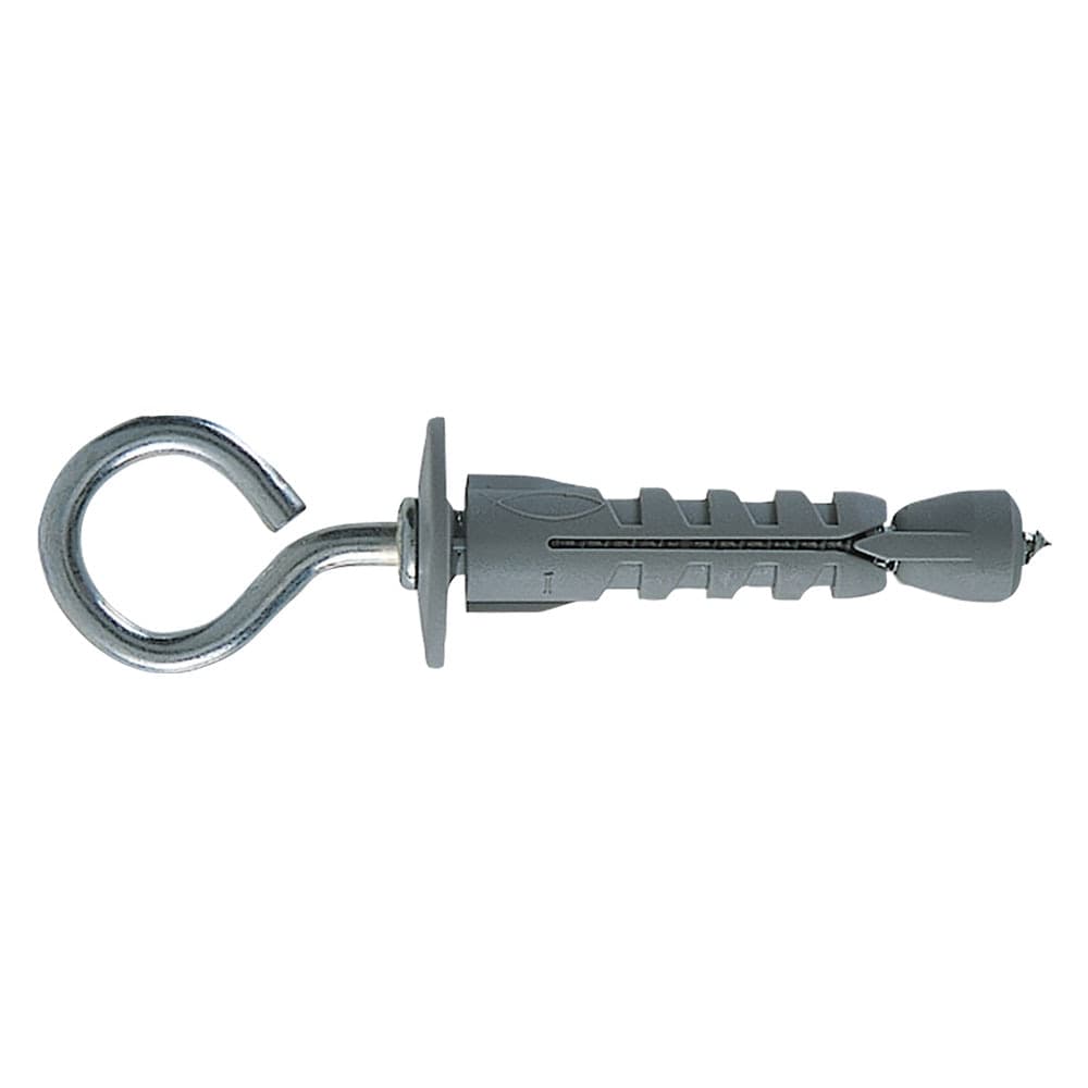 Tassello per Cartongesso Occhiolo Chiuso Sb Fischer N 100 Pezzi Ø 9 X 43 mm