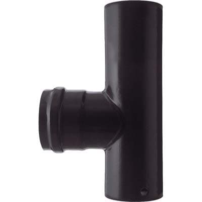 Tubo a Tee Pellet Mmf Nero Opaco Save Cm 12 Mmf - 2