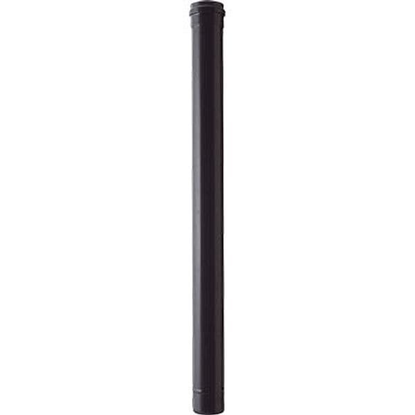 Tubo Pellet Light Nero Opaco Save Cm 12 H.cm 100 - 2