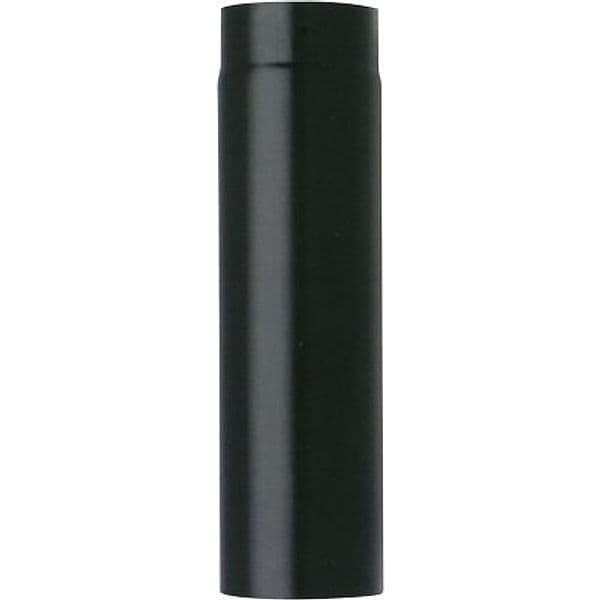 Tubo Legna Plus Light Nero Opaco Save Cm 13 H.cm 50