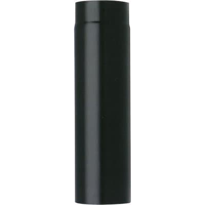 Tubo Legna Plus Light Nero Opaco Save Cm 13 H.cm 50 - 2