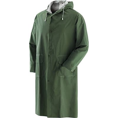 Cappotto Impermeabile PVC Pluvio Verde L - 2