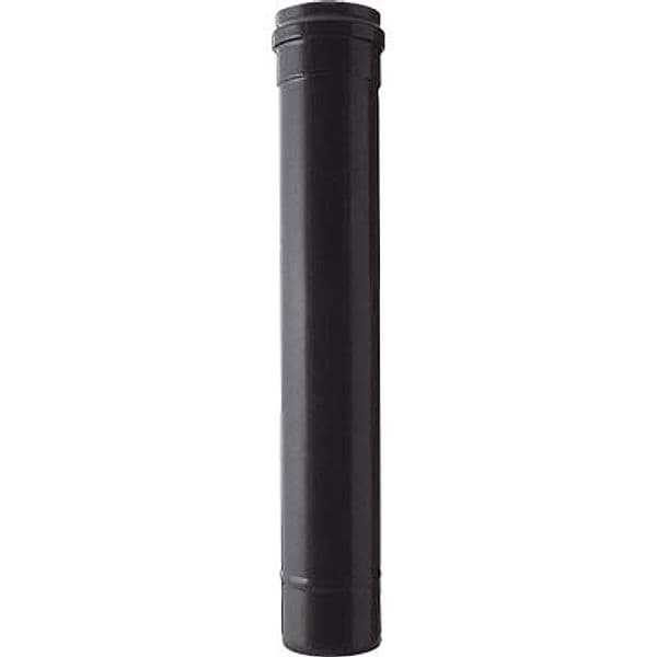 Tubo Pellet Light Nero Opaco Save Cm 10 H.cm 50