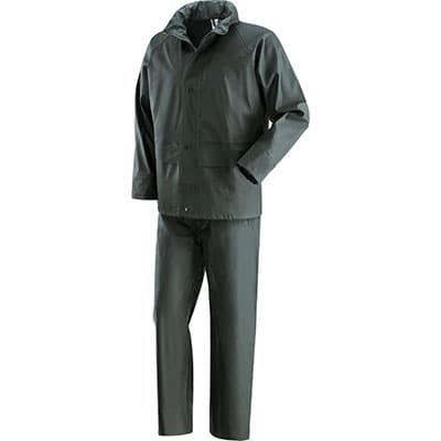 Giacca con Pantalone Impermeabile Poliuretano Iguazu Verde L - 2