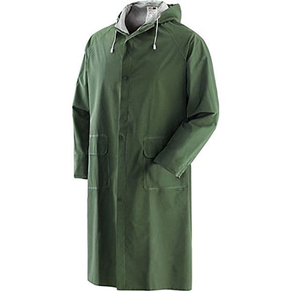Cappotto Impermeabile PVC Pluvio Verde Xl - 2
