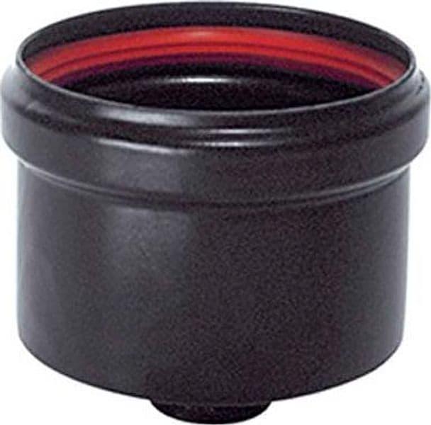 Tappo Cieco Pellet Nero Opaco Save Cm 12