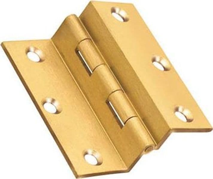 Cerniera Collo Intero 4103 Valtoce 50 x 40 x 1,8 mm 24 Pezzi - 2