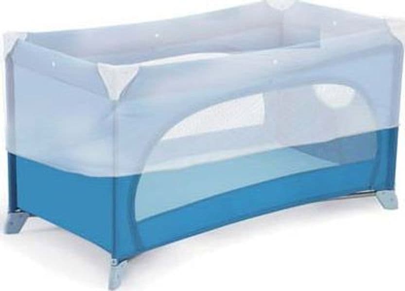 Zanzariera Lettini Ecco Baby Irs Poliestere Bianco 140 x 70 cm 2 Pezzi - 2