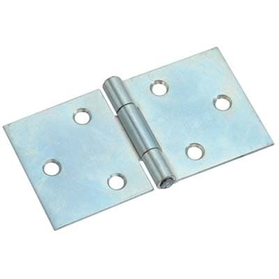 Cerniera Rettangolare Pesante 816 Valtoce 42 x 80 x 1,5 mm 24 Pezzi - 2
