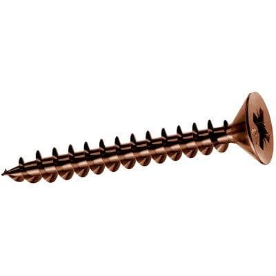 Vite Truciolare TSP Bronzata Panelvit Mustad 3,5 x 40 mm 500 Pezzi - 2
