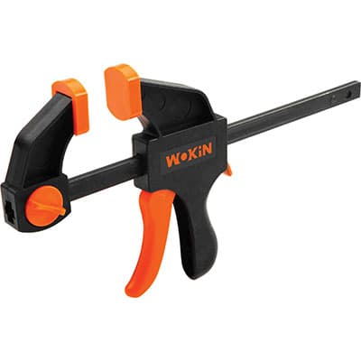 Strettoio a Sgancio Rapido 1072 Wokin Reversibile 107206 150 mm 4 Pezzi - 2