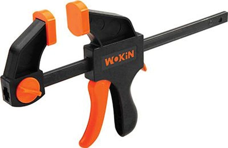 Strettoio a Sgancio Rapido 1072 Wokin Reversibile 107224 600 mm 2 Pezzi