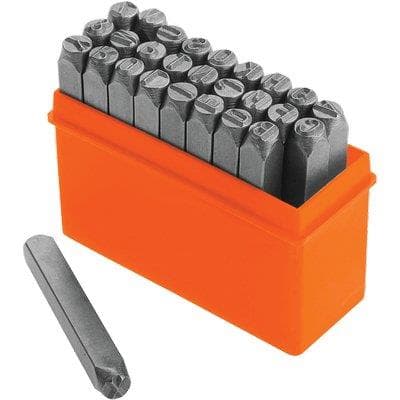 Punzoni Serie Lettere 2573 Wokin 257303 a Z Mm 3 - 2