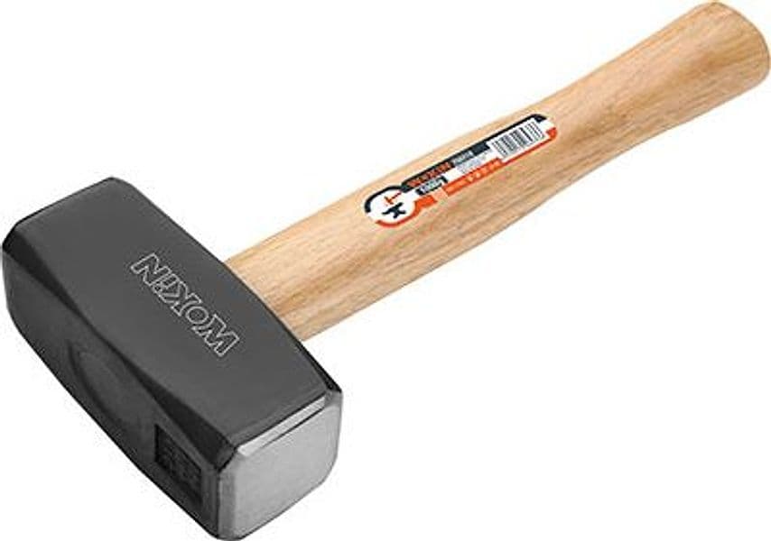 Mazzetta Ottagonale M.legno 2503 Wokin 1000 g 250310 2 Pezzi - 2