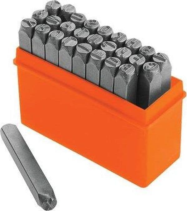 Punzoni Serie Lettere 2573 Wokin 257306 a Z Mm 6 - 2