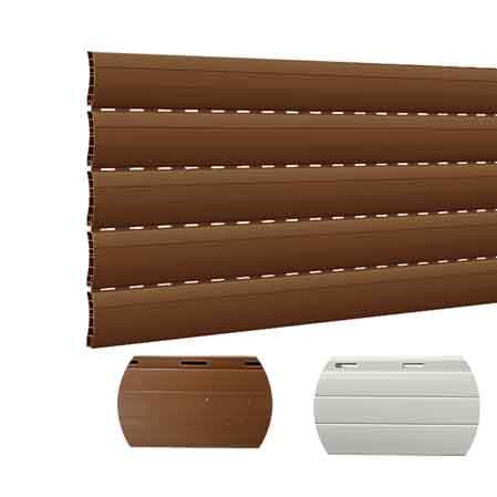 Kit Stecche Aggiuntive per Tapparella Made in Italy Colore Bianco 5 Pezzi - 2